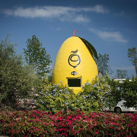 Camping Promontorio Toscolano Maderno Dış mekan fotoğraf