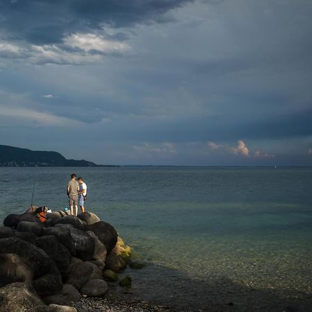 Camping Promontorio Toscolano Maderno Dış mekan fotoğraf