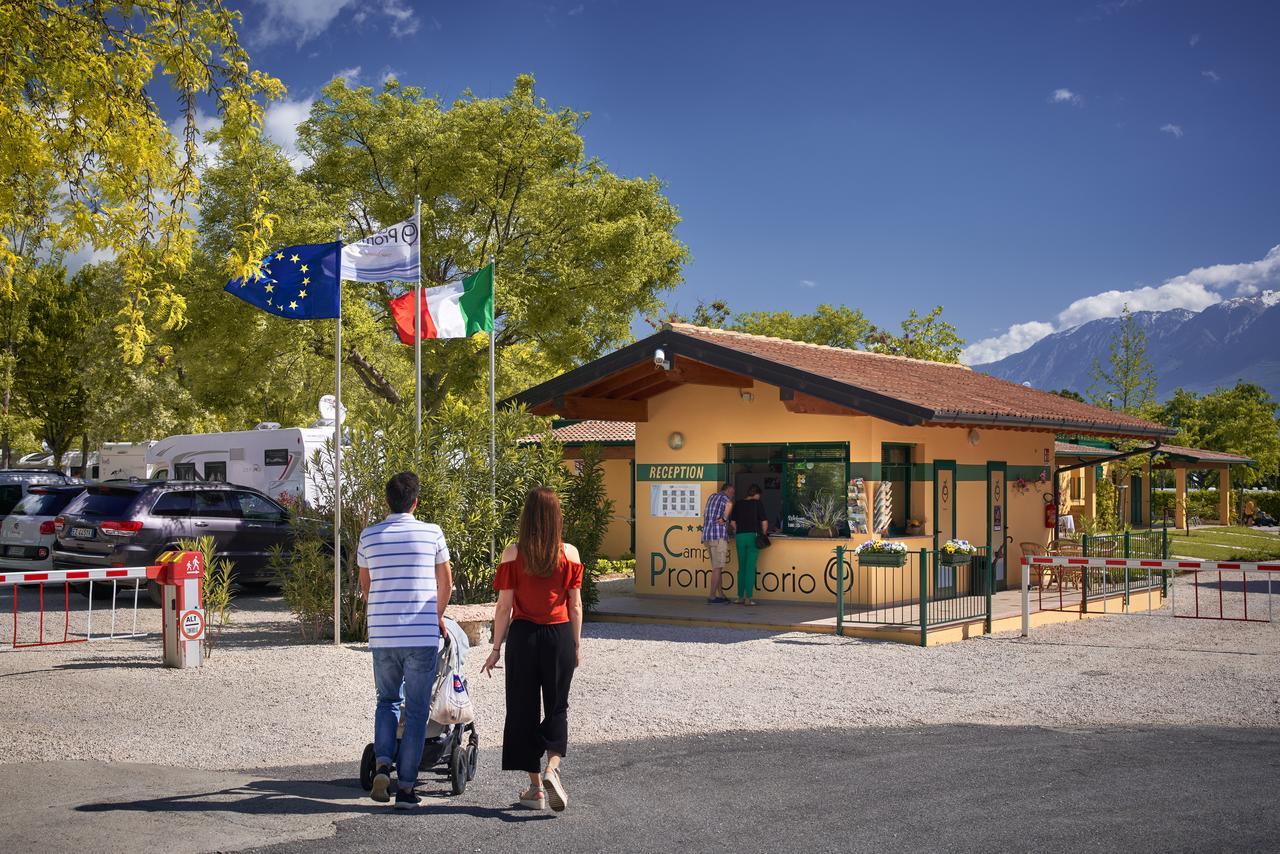 Camping Promontorio Toscolano Maderno Dış mekan fotoğraf