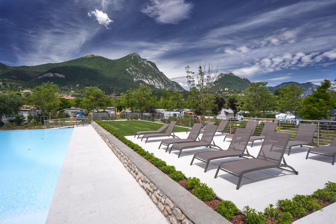 Camping Promontorio Toscolano Maderno Dış mekan fotoğraf