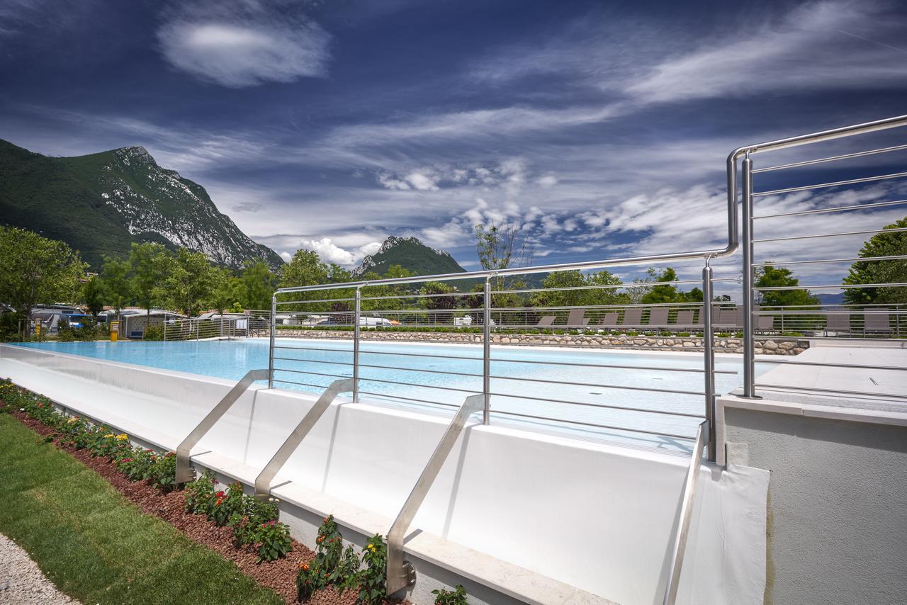 Camping Promontorio Toscolano Maderno Dış mekan fotoğraf