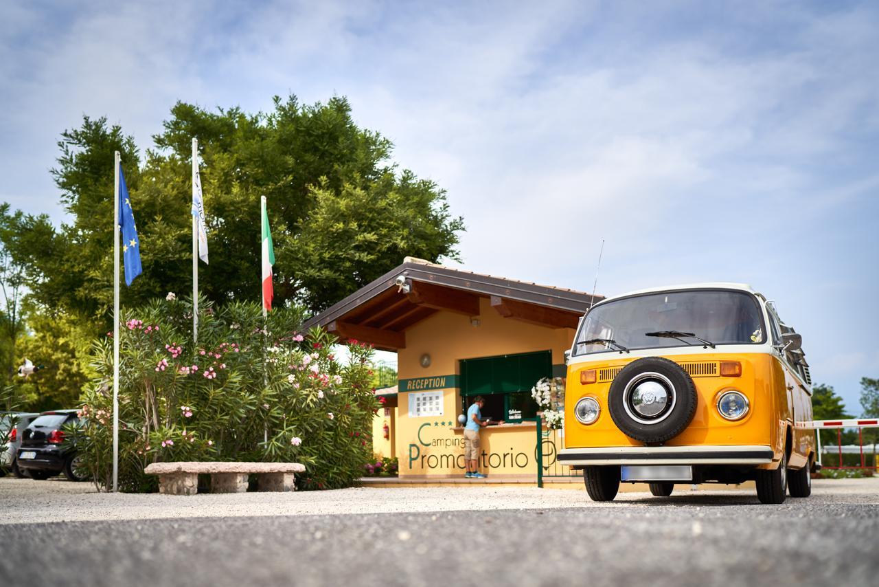 Camping Promontorio Toscolano Maderno Dış mekan fotoğraf
