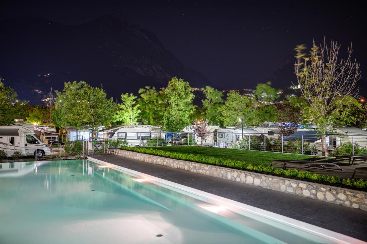 Camping Promontorio Toscolano Maderno Dış mekan fotoğraf