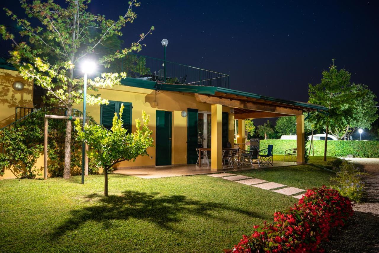 Camping Promontorio Toscolano Maderno Dış mekan fotoğraf