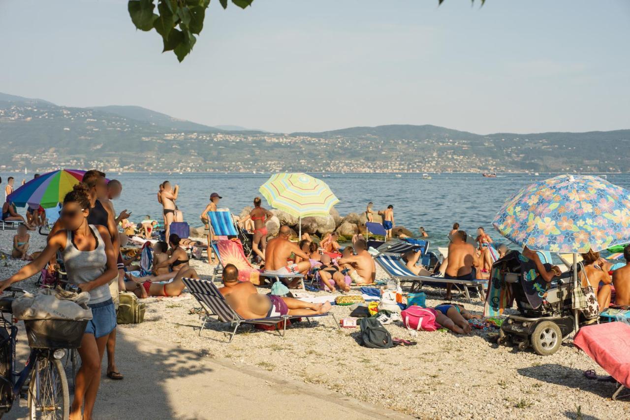 Camping Promontorio Toscolano Maderno Dış mekan fotoğraf