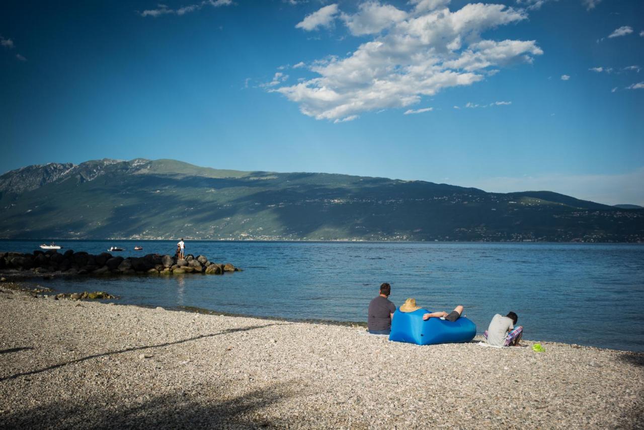 Camping Promontorio Toscolano Maderno Dış mekan fotoğraf